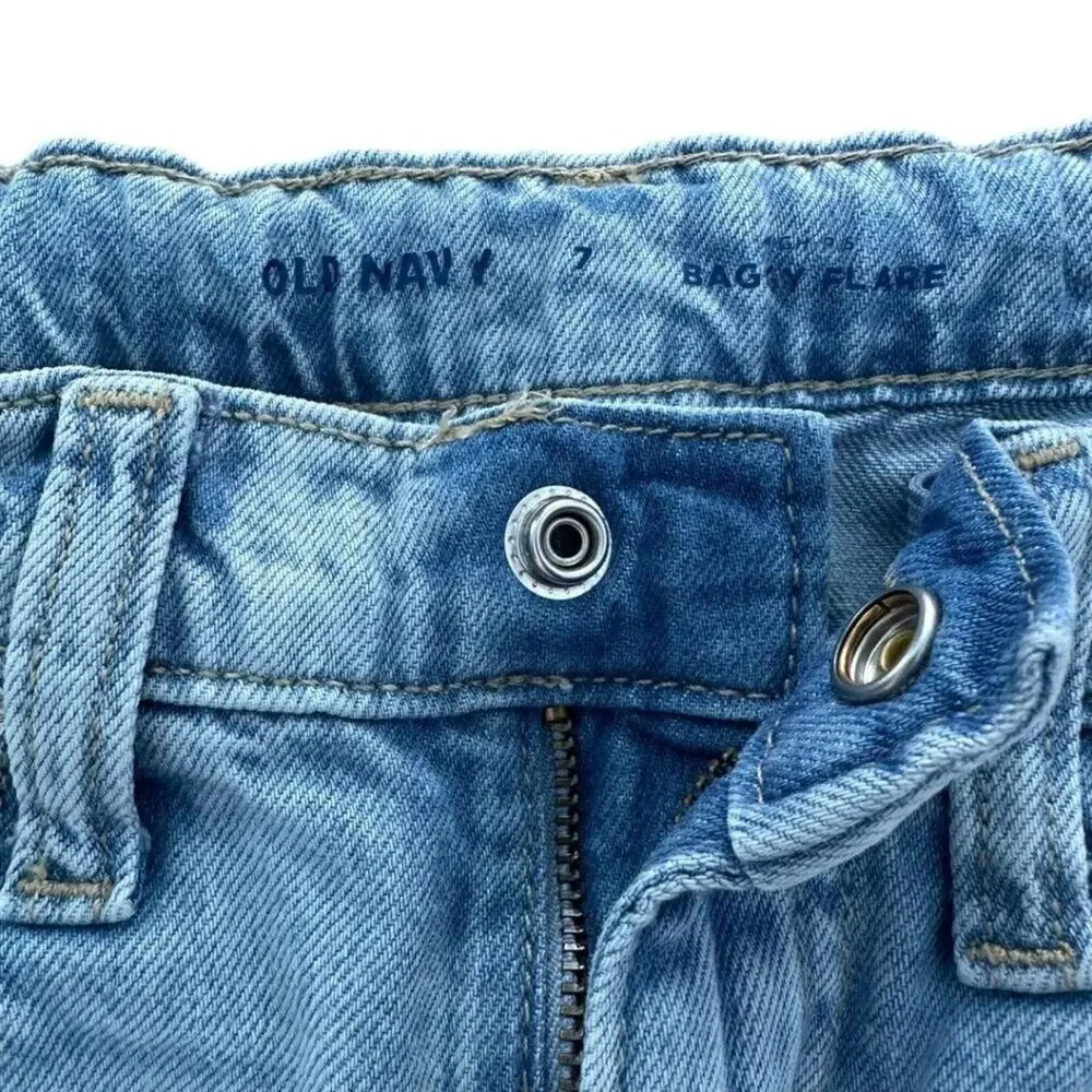 Old Navy Baggy Flare Denim 7
